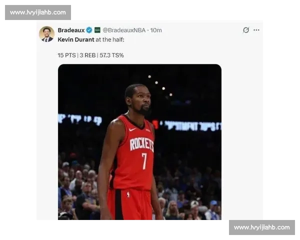 杜兰特 37 分独木难支！火箭 111-115 负活塞，申京阿门迷失成罪魁